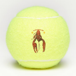 Crawfish Tennis Ball Tennisballen