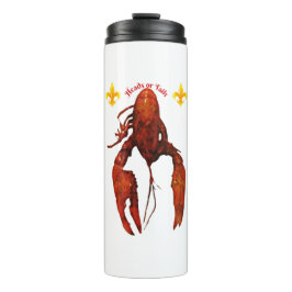 Crawfish Thermal Tumbler Thermosbeker