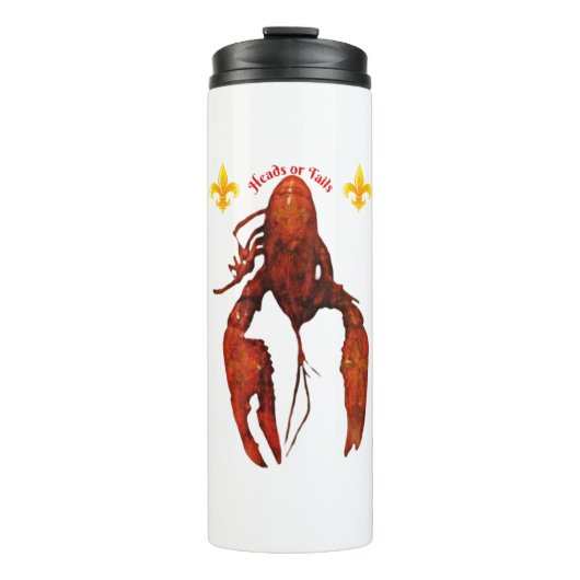 Crawfish Thermal Tumbler Thermosbeker (Voorkant)