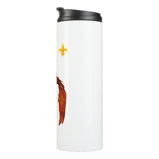 Crawfish Thermal Tumbler Thermosbeker (Geroteerd rechts)