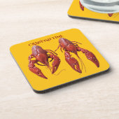 Crawfish Time Bier Onderzetter (Linkerzijde)