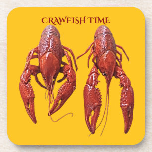 Crawfish Time Bier Onderzetter