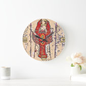 Crawfish Time, Crayfish, Lobster Grote Klok (Huis)