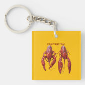 Crawfish Time Sleutelhanger (voorkant)