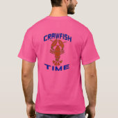 Crawfish Time T-Shirt (Achterkant)