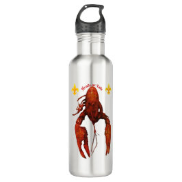 Crawfish Water Bottle Waterfles