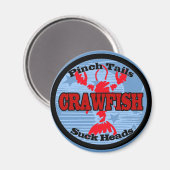 Crawfish Water Meter Magneet (Voorkant / Achterkant)