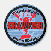 Crawfish Water Meter Magneet (Voorkant)