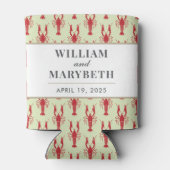 Crawfish Wedding Blikjeskoeler (Achterkant)