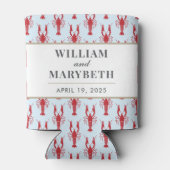 Crawfish Wedding Blikjeskoeler (Achterkant)