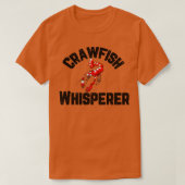 Crawfish Whisperer Funny Crayfish Crawdad Mudbug T-shirt (Design voorkant)
