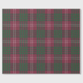 Crawford Ancient Original Scottish Tartan Cadeaupapier (Vlak)