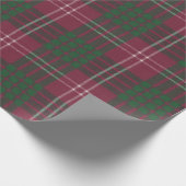 Crawford Ancient Original Scottish Tartan Cadeaupapier (Hoek)