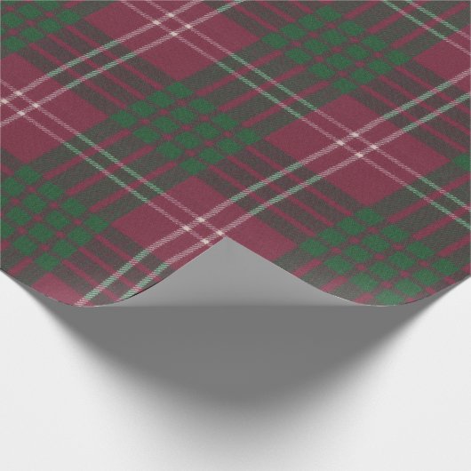 Crawford Ancient Original Scottish Tartan Cadeaupapier (Hoek)