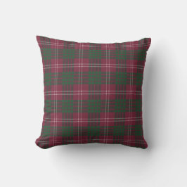 Crawford Ancient Original Scottish Tartan Kussen