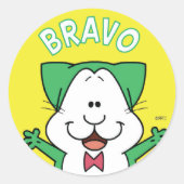 Crawford Bravo Sticker (Voorkant)