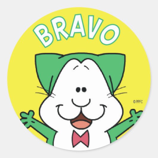 Crawford Bravo Sticker (Voorkant)
