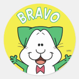 Crawford Bravo Sticker