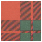 Crawford clan Pset Scottish tartan Stof (Close Up)