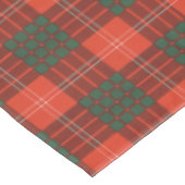 Crawford clan Pset Scottish tartan Tafelkleed (Gekanteld)