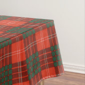 Crawford clan Pset Scottish tartan Tafelkleed (Voorbeeld)