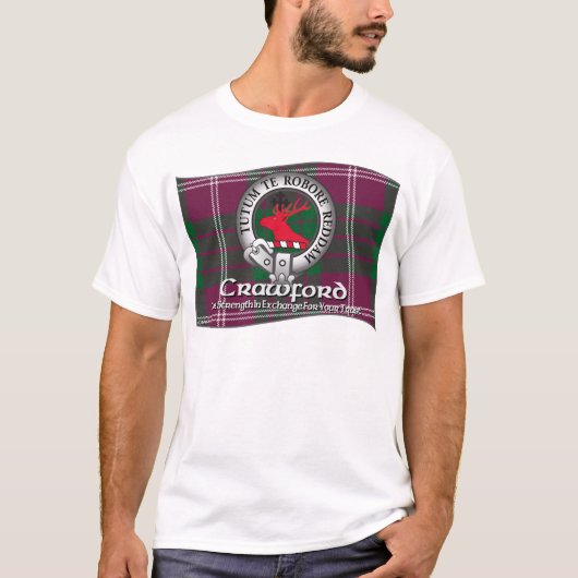 Crawford Clan T-shirt (Voorkant)