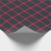 Crawford Clan Tartan Cadeaupapier (Hoek)