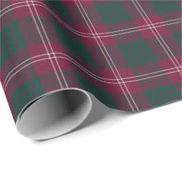 Crawford Clan Tartan Cadeaupapier