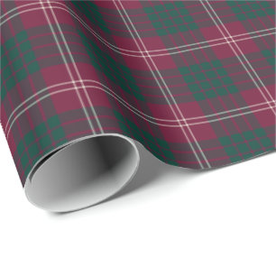 Crawford Clan Tartan Cadeaupapier
