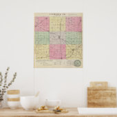 Crawford County, Kansas Poster (Keuken)