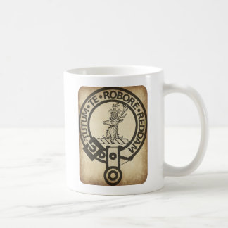 Crawford Crest Badge Antiek Koffiemok