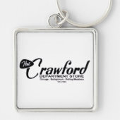 Crawford Department Store Chicagoland - 1917-1993 Sleutelhanger (Voorkant)