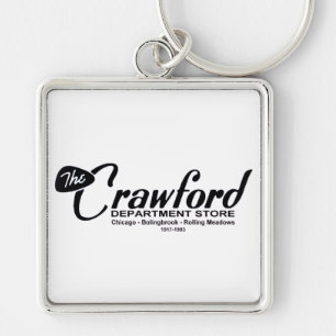 Crawford Department Store Chicagoland - 1917-1993 Sleutelhanger