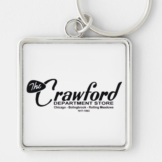 Crawford Department Store Chicagoland - 1917-1993 Sleutelhanger (Voorkant)