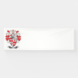 Crawford Family Crest Coat of Arms Spandoek
