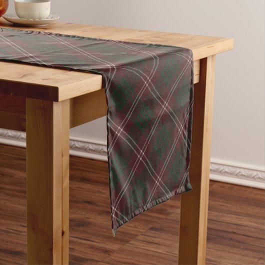 Crawford Modern Original Scottish Tartan Medium Tafelloper (Voorbeeld)