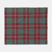 Crawford Modern Plaid Fleece Deken (Voorkant (Horizontaal))