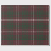Crawford Modern Scottish Original Tartan Cadeaupapier (Vlak)