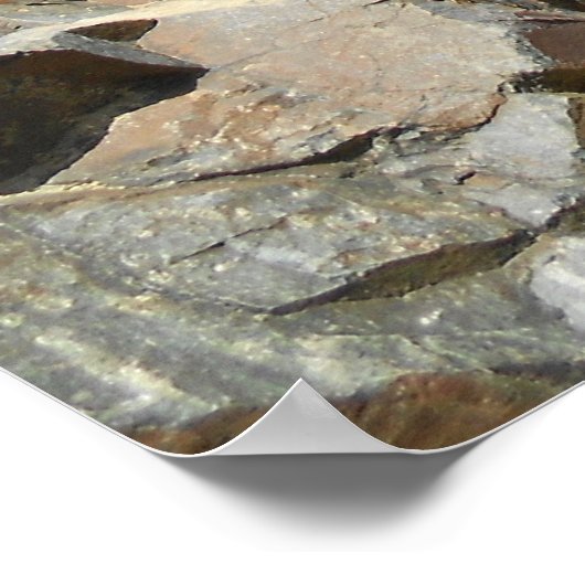 Crawford Notch Railway Trestle Poster (Hoek)