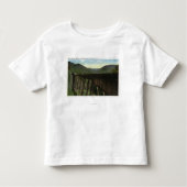 Crawford Notch Uitzicht van Frankenstein Trestle Kinder Shirts (Voorkant)