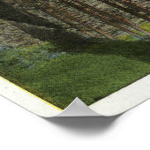 Crawford Notch Uitzicht van Frankenstein Trestle Poster (Hoek)