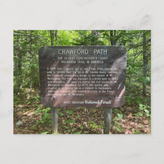 Crawford Path Briefkaart