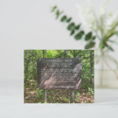 Crawford Path Briefkaart (Staand voorkant)