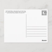 Crawford Path Briefkaart (Achterkant)