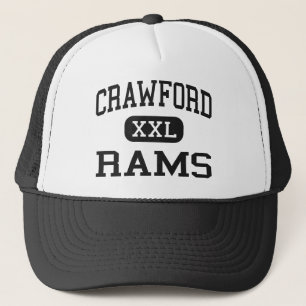 Crawford - Rams - High School - Crawford Nebraska Trucker Pet