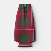 Crawford Schotse Clan Tartan Plaid Patroon Flesjeskoeler (Achterkant)