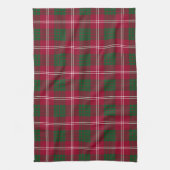 Crawford Scottish Tartan Pset Theedoek (Verticaal)
