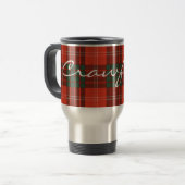 Crawford Scottish Tartan Reisbeker (Voorkant links)