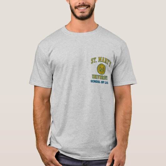 Crawford, Shawn T-shirt (Voorkant)