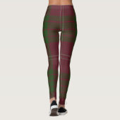 Crawford Tartan Clan Pset Leggings (Achterkant)